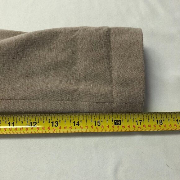 NWOT Kenneth Cole Select Single Button Front Career Beige Jacket Blazer Small - Picture 8 of 11